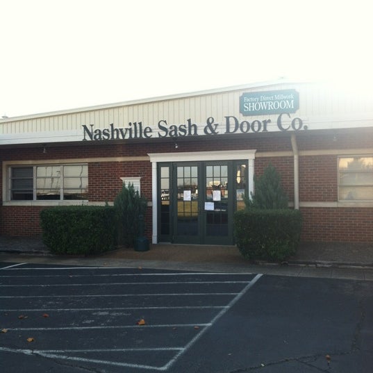 Nashville Sash Door 3040 Sidco Dr