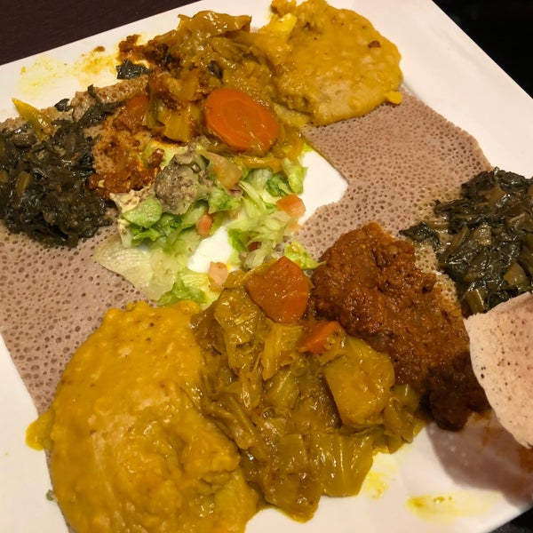 Tadu Ethiopian Kitchen Tenderloin San Francisco Ca