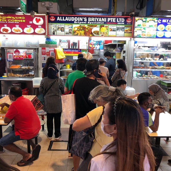 Allauddin S Briyani Little India 01 297 Tekka Centre Allauddin S Briyani Little India 01 297 Tekka Centre