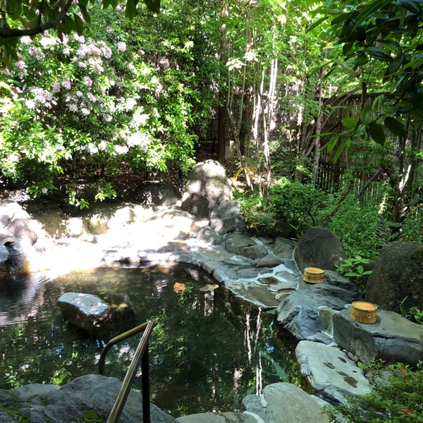 Photos At 旅館花屋 露天風呂