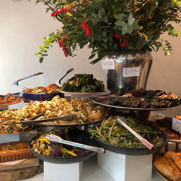 Photo taken at Ottolenghi by D L. on 11/20/2019