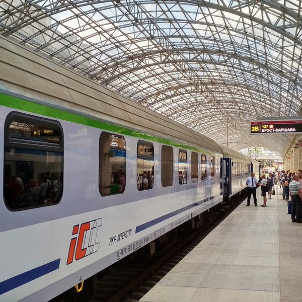 Photo prise au Станция Брест-Центральный / Brest Railway Station par St. M. le7/23/2019