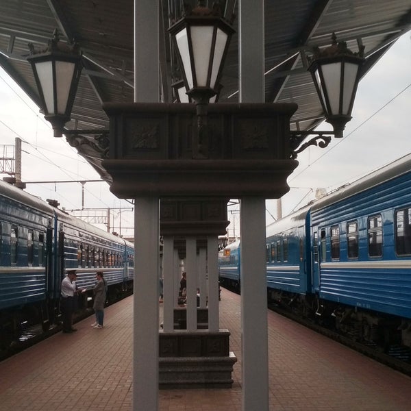 Foto scattata a Станция Брест-Центральный / Brest Railway Station da St. M. il 7/7/2019
