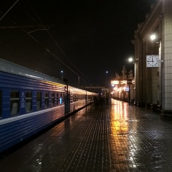 Photo prise au Станция Брест-Центральный / Brest Railway Station par St. M. le9/25/2019