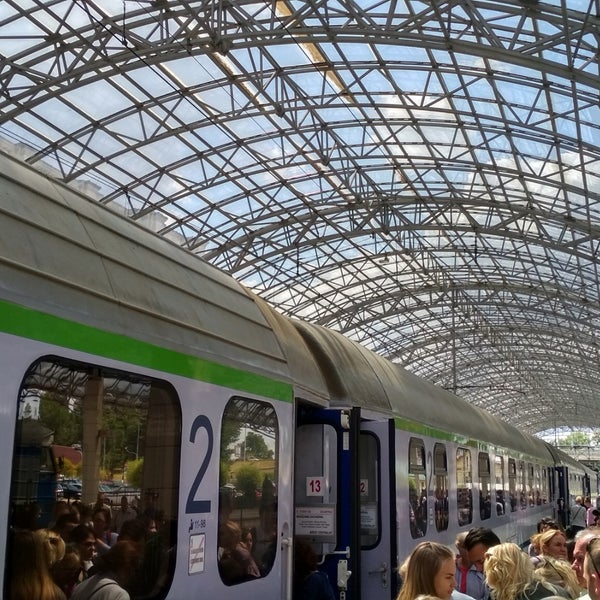 Foto scattata a Станция Брест-Центральный / Brest Railway Station da St. M. il 7/15/2019
