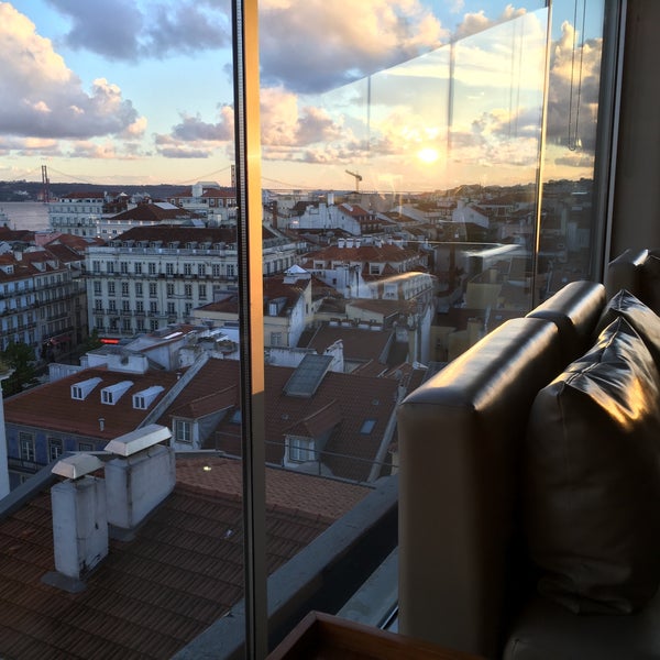 Stunning views of Lisbon, very friendly staff and surprisingly good Japanese cuisine. Go for dinner around sunset (it turns into a club at midnight), but make sure to book in advance!