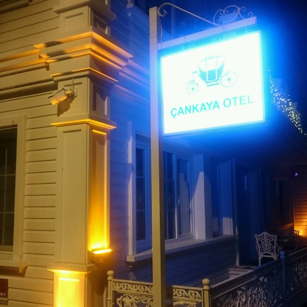 Photo taken at Büyükada Çankaya Otel by Şule E. on 1/18/2017