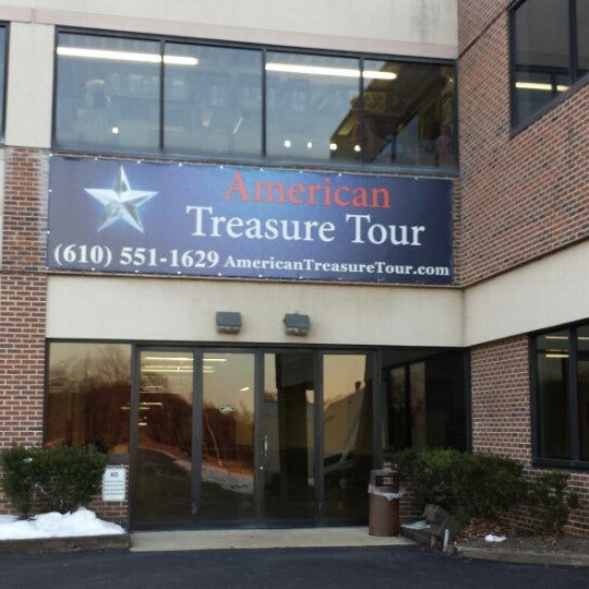 Photo taken at American Treasure Tour by Tom B. on 12/16/2013