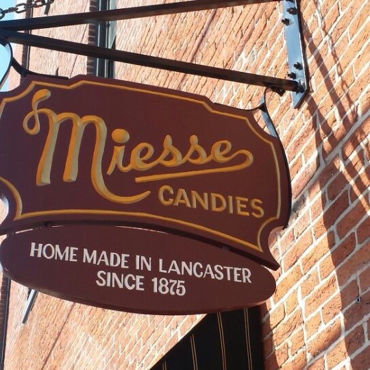 Miesse Candies Cabbage Hill Lancaster, PA