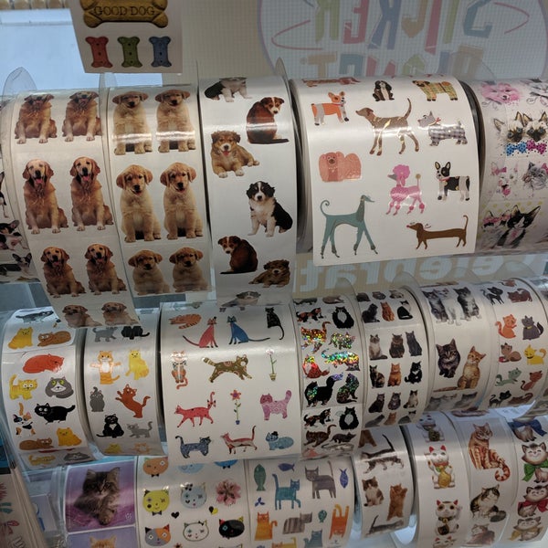 Photo taken at Sticker Planet by Renee on 5/31/2019