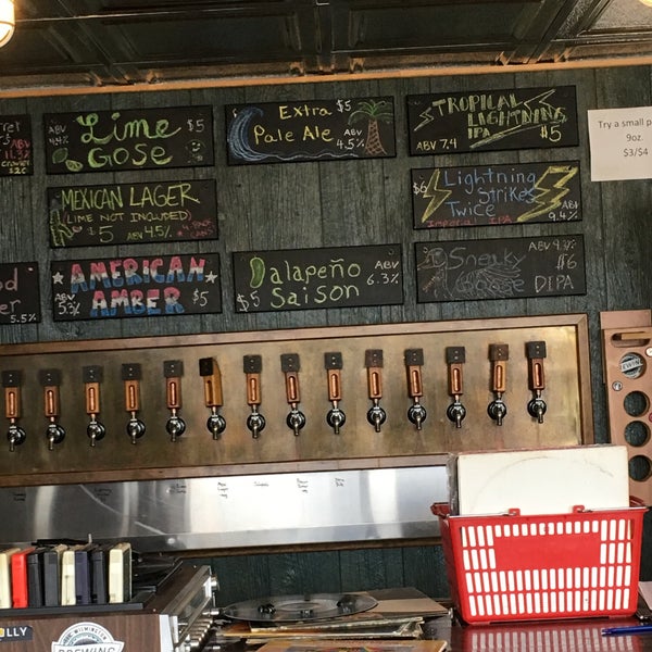 Photo taken at Wilmington Brewing Co by Ben C. on 7/9/2018