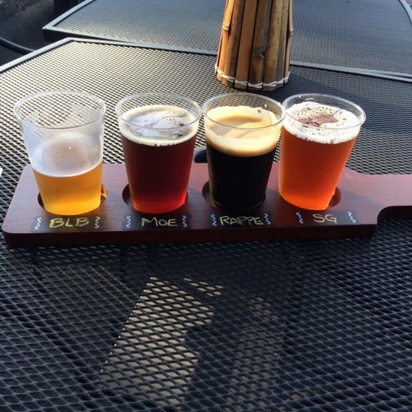 Photo taken at Broomtail Craft Brewery by Ben C. on 7/17/2015