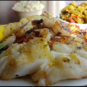 Grilled Fish Plate - Very Tasty!