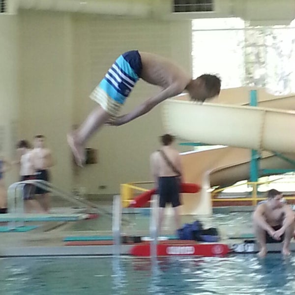 splash central indoor pool