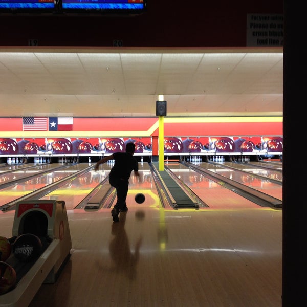 Photo taken at Bandera Bowling Center by E O. on 5/18/2015