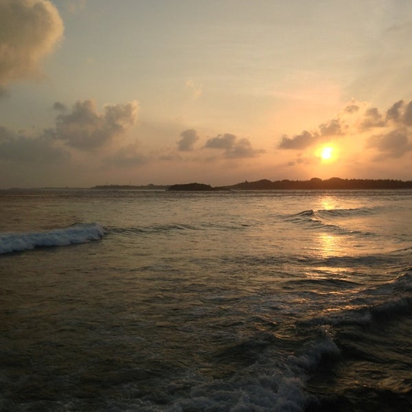 Снимок сделан в Adaaran Select Hudhuranfushi пользователем Constant B. 1/28/2013