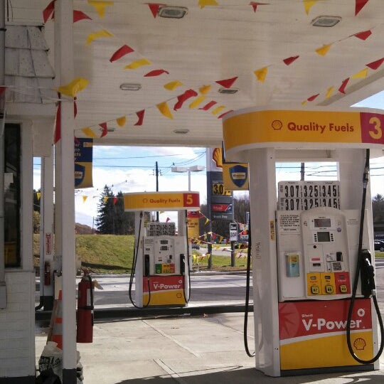 Shell Fuel Station in Newfoundland