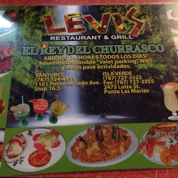 Photos at Levis Restaurant & Grill - Latin American Restaurant