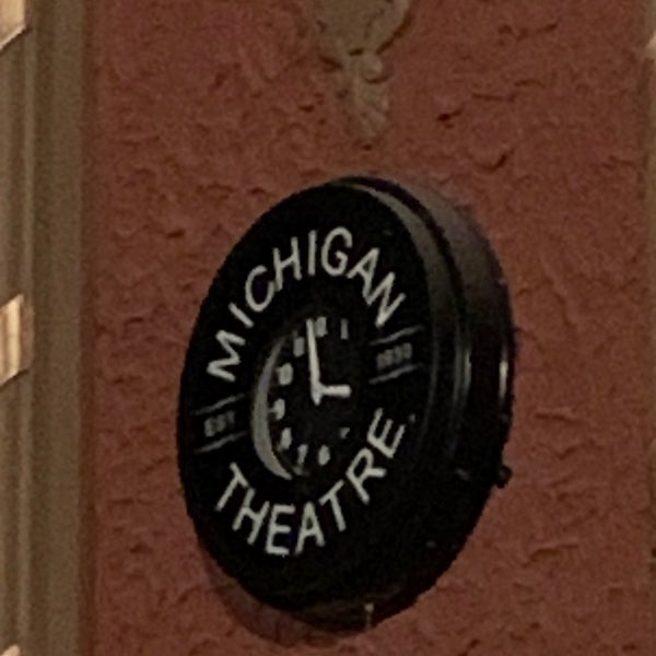Photo taken at The Michigan Theatre by lyza k. on 10/18/2019