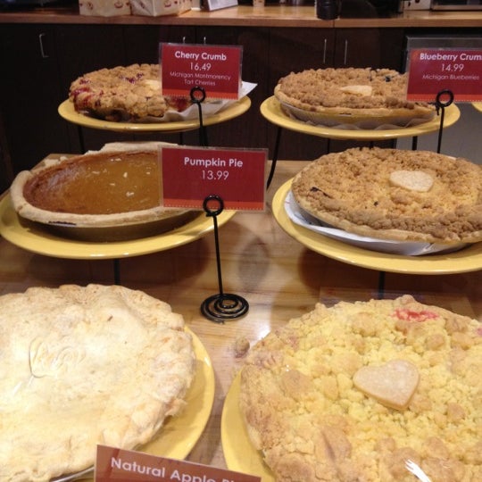Grand Traverse Pie Co Bakery in Lansing
