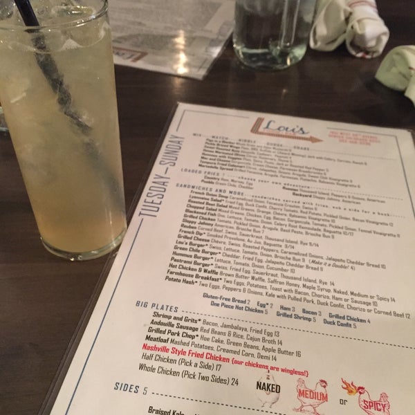 Lou's Food Bar (Now Closed) American Restaurant in Sunnyside