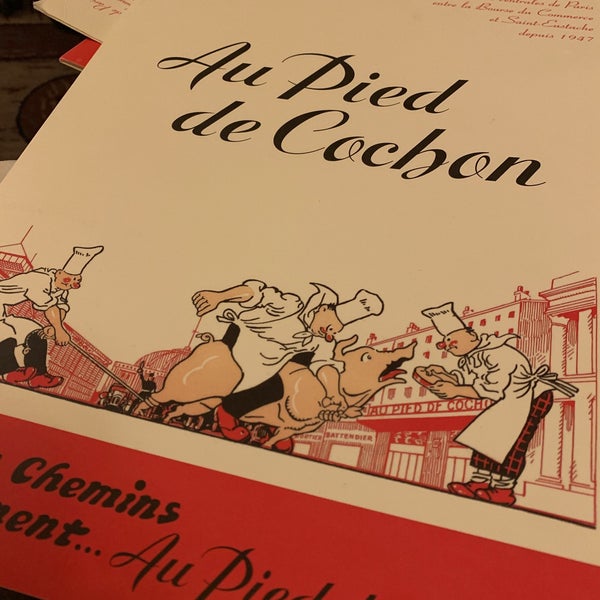 Foto diambil di Au Pied de Cochon oleh Christine L. pada 4/22/2022