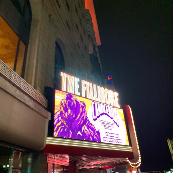 Foto tomada en The Fillmore Detroit  por Marisa el 2/17/2019