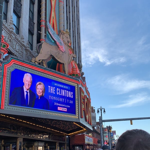 4/12/2019 tarihinde Marisaziyaretçi tarafından Fox Theatre'de çekilen fotoğraf