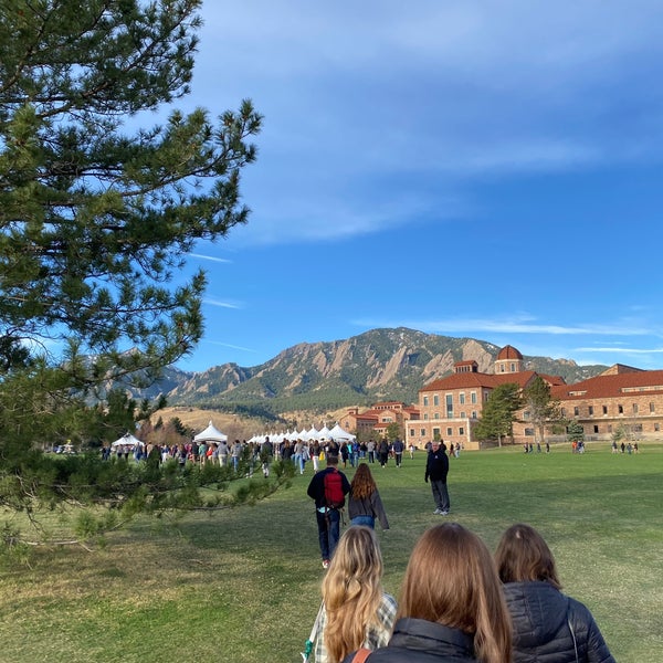 Photo taken at University of Colorado Boulder by Grant H. on 4/2/2022
