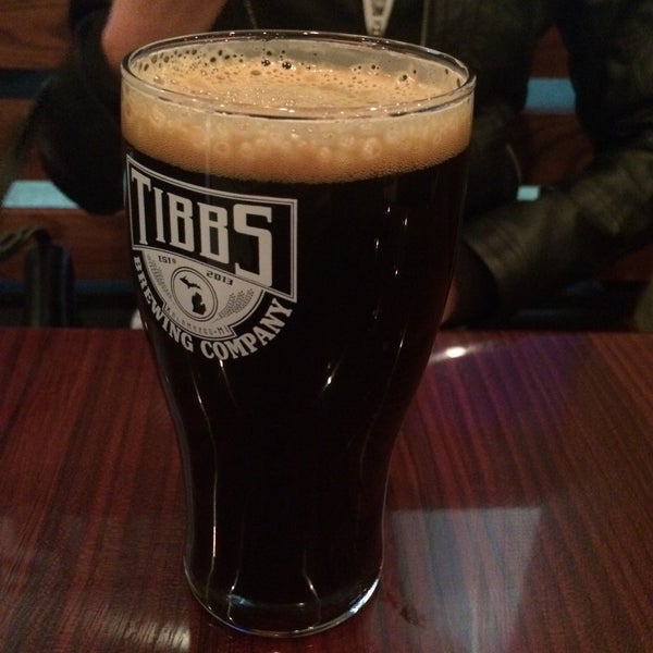 Photo taken at Tibbs Brewing Company by Kara M. on 12/20/2014