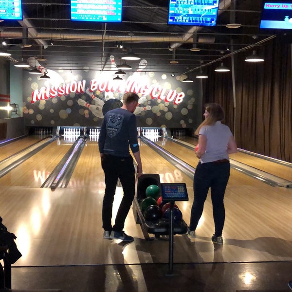 11/20/2019にFlorian E.がMission Bowling Clubで撮った写真