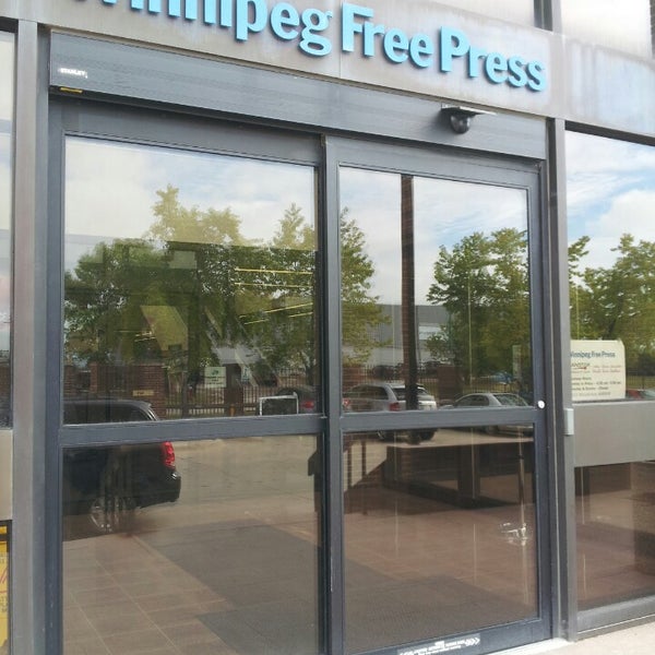 Winnipeg Free Press, 1355 Mountain Ave., Виннипег, MB, winnipeg free pr...