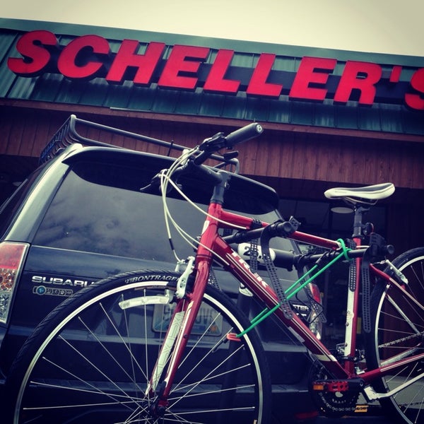 scheller's bicycle shop