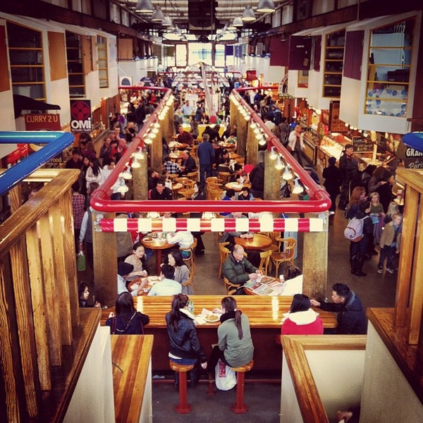 Granville Island Public Market Market in Fairview