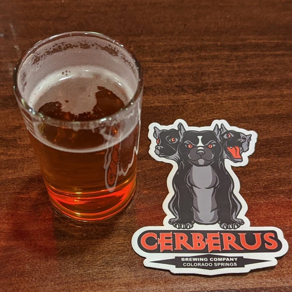 Photo taken at Cerberus Brewing Company by Ben F. on 4/5/2022
