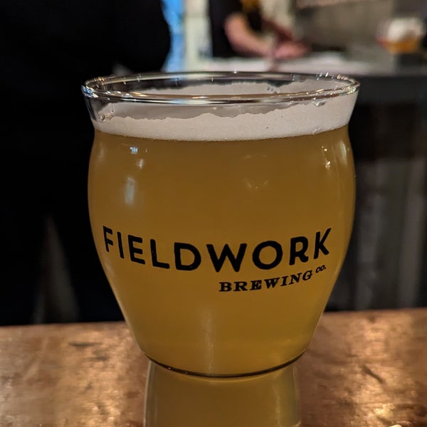 Photo taken at Fieldwork Brewing Company by Ben F. on 1/7/2023