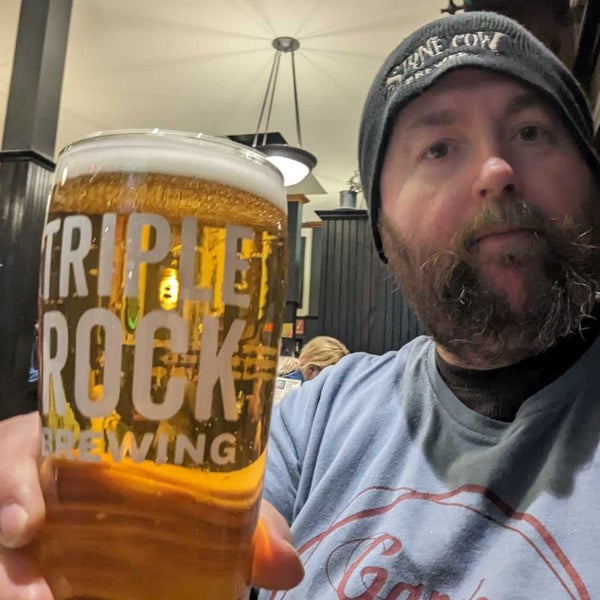 Photo taken at Triple Rock Brewing Co. by Ben F. on 1/22/2023