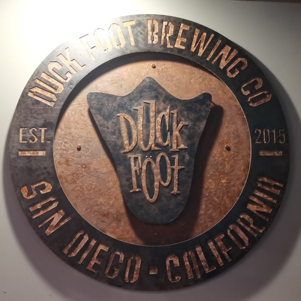 Photo taken at Duck Foot Brewing Company by Ben F. on 10/3/2021