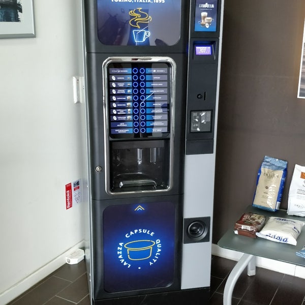 Lavazza вендинговые автоматы