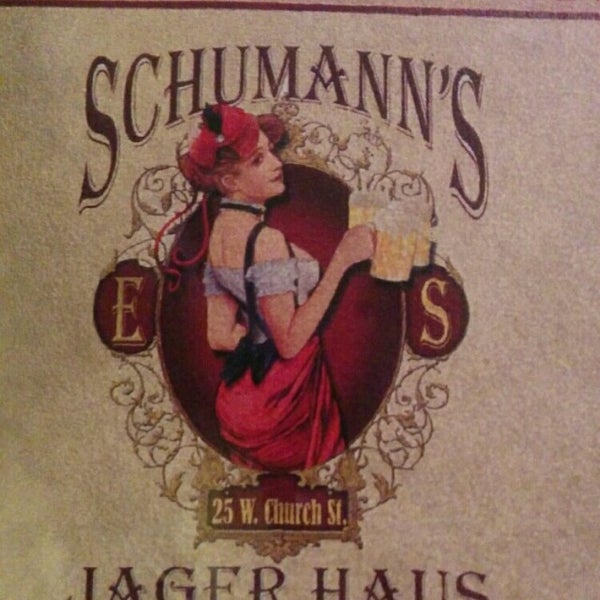 Foto scattata a Schumann&#39;s Jäger Haus da Sly il 5/14/2014