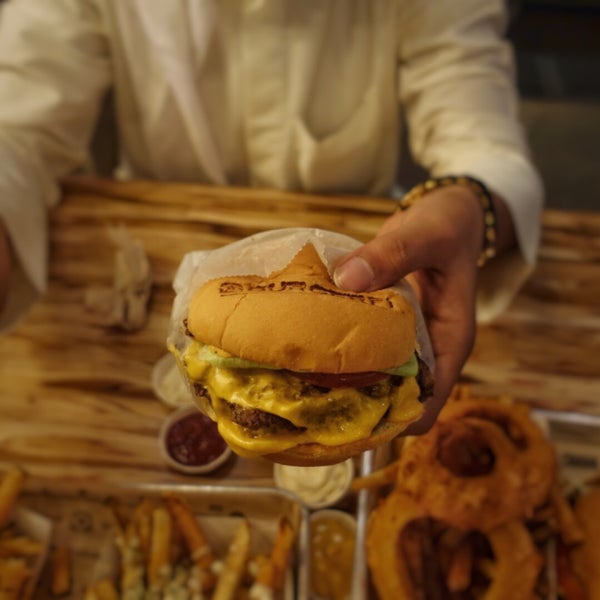 Photo taken at BurgerFi by @Shaibani on 7/21/2017