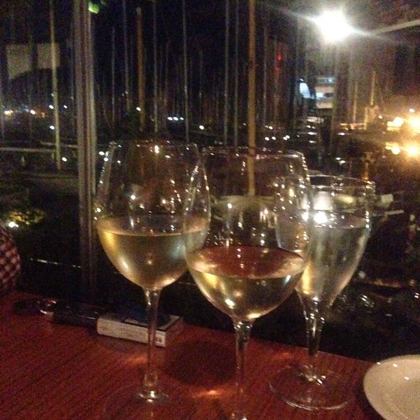 Photo taken at Chef Marine Brasserie by Tugce K. on 2/28/2015