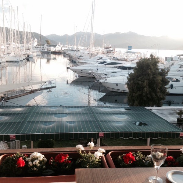 Photo taken at Chef Marine Brasserie by Tugce K. on 3/12/2015