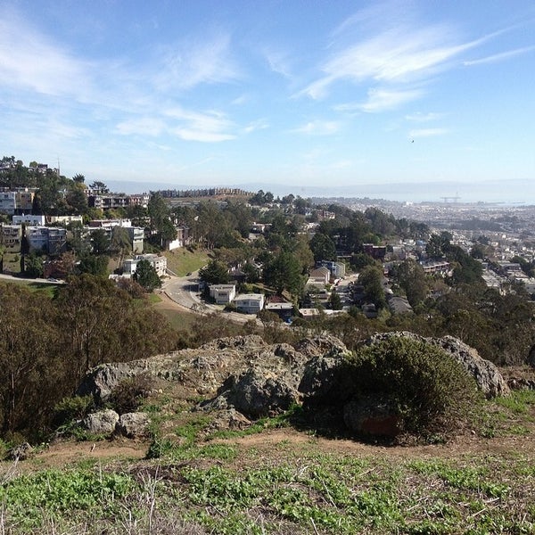 Coyote Lookout Miraloma Park San Francisco, CA