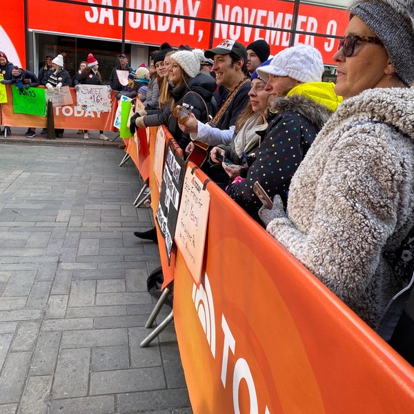 Photo taken at TODAY Show by Kittie F. on 11/9/2019