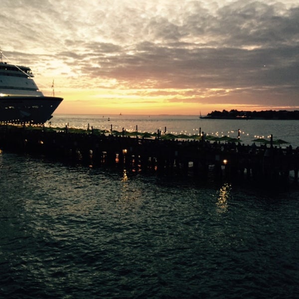 Photo taken at Pier House Resort &amp; Spa by David B. on 12/26/2014