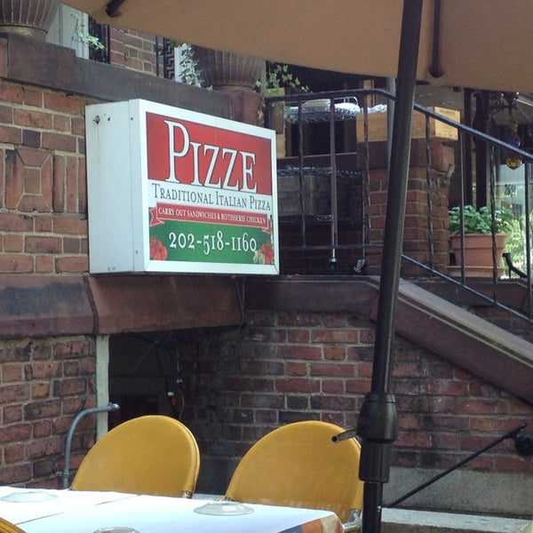 Pizze Trattoria Italiana Pizza Place In Woodley Park