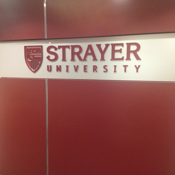 Strayer university. Strayer university