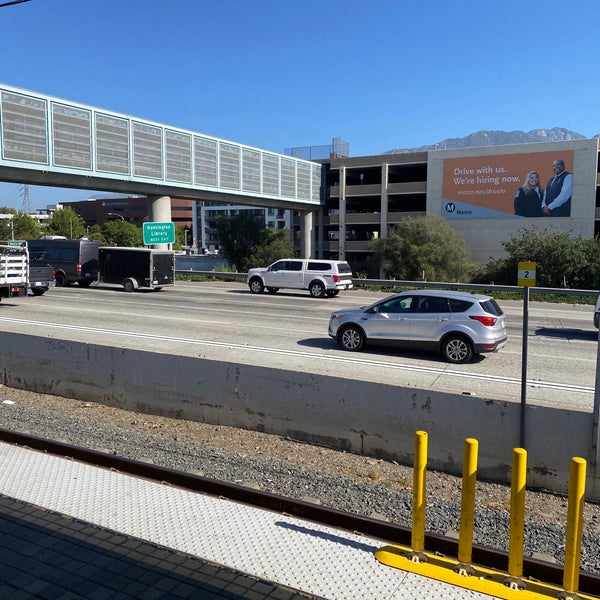 Metro Rail Sierra Madre Villa Station (A) Far East Pasadena 18 tips