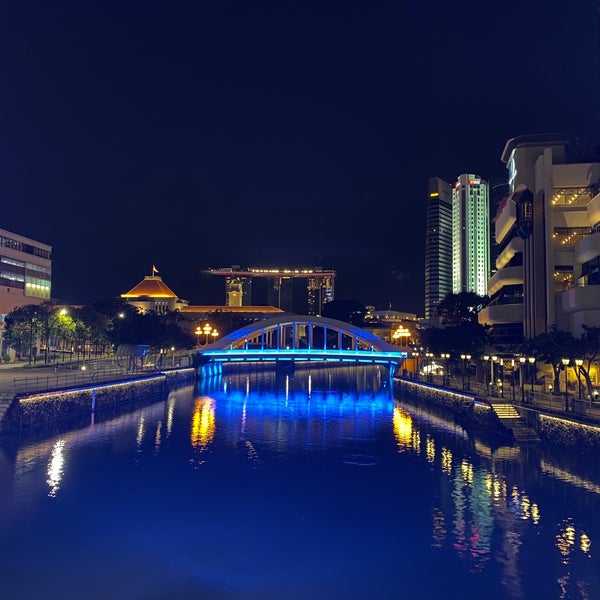 Photo prise au Singapore River par R C. le4/1/2020